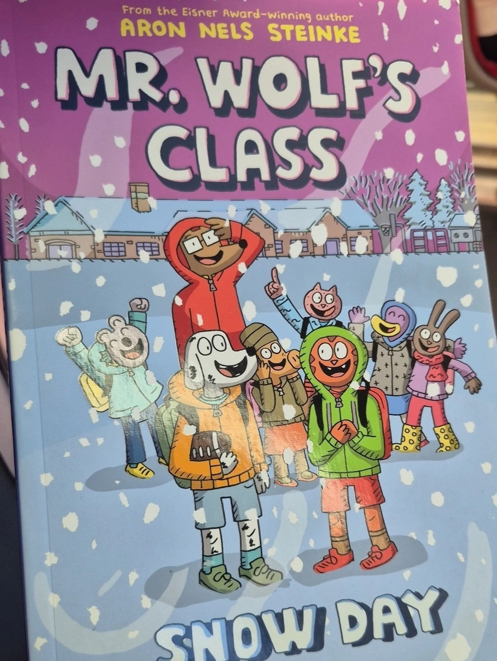 Graphix Snow Day: A Graphic Novel (Mr. Wolf's Class #5)